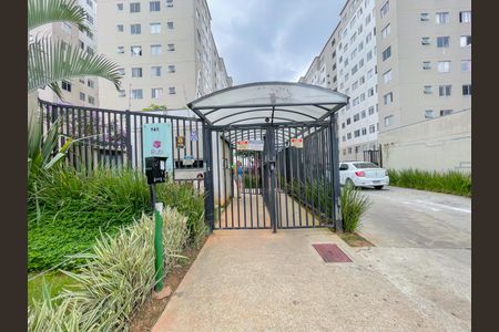 Apartamento à venda com 43m², 2 quartos e 1 vagaFachada