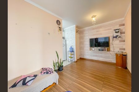 Sala de apartamento para alugar com 2 quartos, 43m² em Jardim do Lago, Osasco