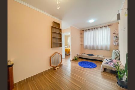 Sala de apartamento para alugar com 2 quartos, 43m² em Jardim do Lago, Osasco