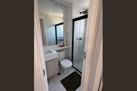 Banheiro  de apartamento à venda com 2 quartos, 40m² em Jardim Nossa Senhora do Carmo, São Paulo