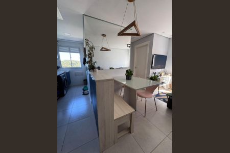 Sala de apartamento à venda com 2 quartos, 40m² em Jardim Nossa Senhora do Carmo, São Paulo