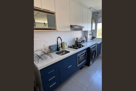 Cozinha de apartamento à venda com 2 quartos, 40m² em Jardim Nossa Senhora do Carmo, São Paulo