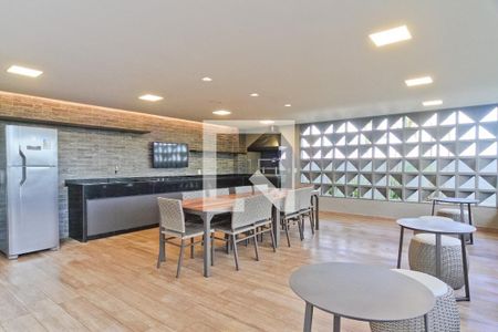 Apartamento para alugar com 60m², 2 quartos e 1 vagaÁrea comum - Churrasqueira