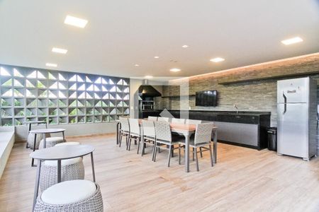 Apartamento para alugar com 60m², 2 quartos e 1 vagaÁrea comum - Churrasqueira