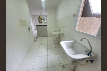 Apartamento para alugar com 40m², 2 quartos e 1 vagaÁrea de Serviço