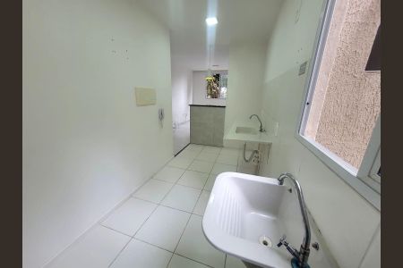 Apartamento para alugar com 40m², 2 quartos e 1 vagaÁrea de Serviço