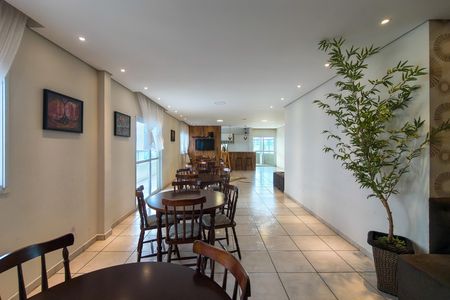 Apartamento para alugar com 56m², 1 quarto e 1 vagaÁrea comum - Salão de festas