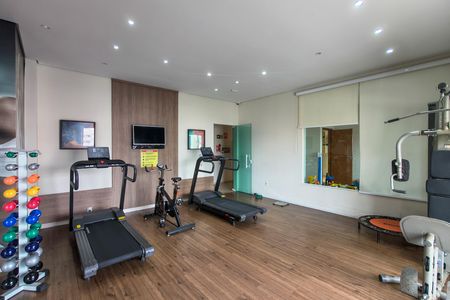 Apartamento para alugar com 56m², 1 quarto e 1 vagaAcademia