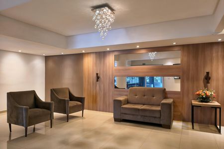 Apartamento para alugar com 56m², 1 quarto e 1 vagaHall de entrada