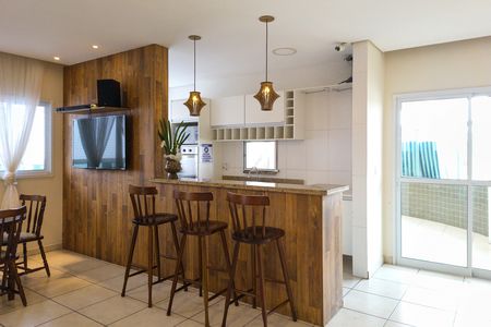 Apartamento para alugar com 56m², 1 quarto e 1 vagaÁrea comum - Salão de festas