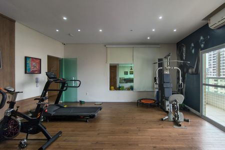 Apartamento para alugar com 56m², 1 quarto e 1 vagaAcademia