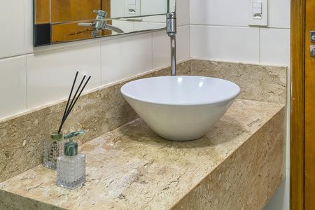 Apartamento para alugar com 56m², 1 quarto e 1 vagaBanheiro