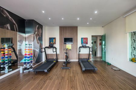 Apartamento para alugar com 56m², 1 quarto e 1 vagaAcademia
