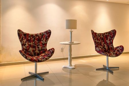 Apartamento para alugar com 56m², 1 quarto e 1 vagaHall de entrada