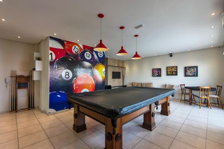 Apartamento para alugar com 56m², 1 quarto e 1 vagaSalão de jogos