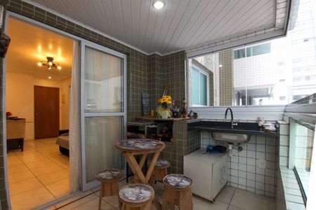 Apartamento para alugar com 56m², 1 quarto e 1 vagaSacada