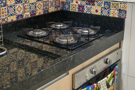 Apartamento para alugar com 56m², 1 quarto e 1 vagaCozinha