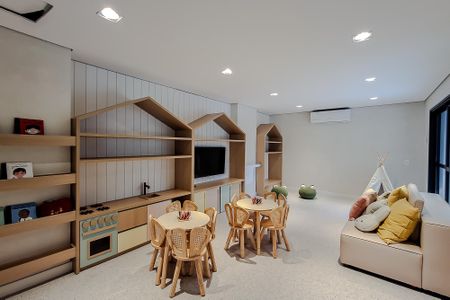 Studio para alugar com 37m², 1 quarto e 1 vagaBrinquedoteca
