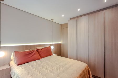 Studio para alugar com 37m², 1 quarto e 1 vagaQuarto