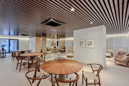 Studio para alugar com 37m², 1 quarto e 1 vagaÁrea comum