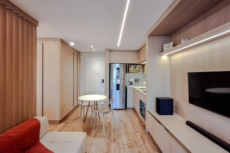 Sala de kitnet/studio para alugar com 1 quarto, 37m² em Vila Mariana, São Paulo