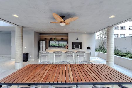 Studio para alugar com 37m², 1 quarto e 1 vagaÁrea comum - Churrasqueira