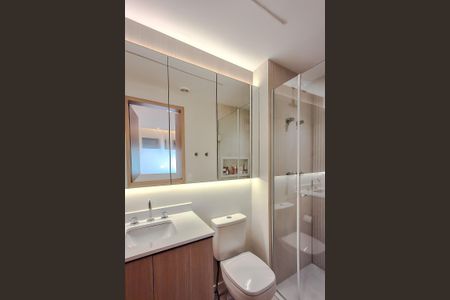 Studio para alugar com 37m², 1 quarto e 1 vagaBanheiro
