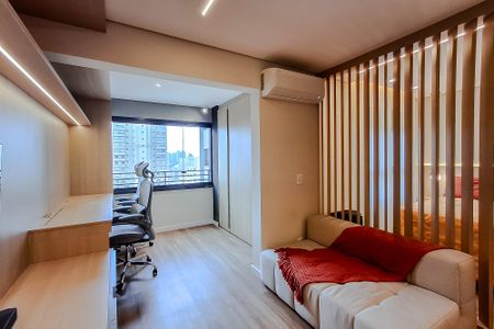 Studio para alugar com 37m², 1 quarto e 1 vagaSala