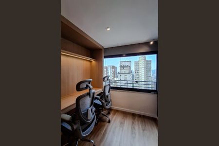 Varanda da Sala de kitnet/studio para alugar com 1 quarto, 37m² em Vila Mariana, São Paulo