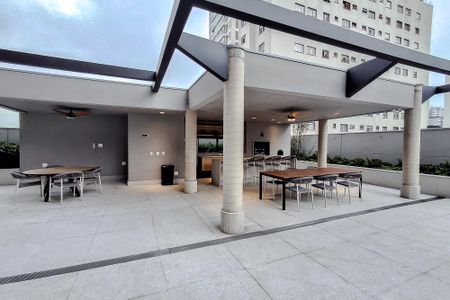 Studio para alugar com 37m², 1 quarto e 1 vagaÁrea comum - Churrasqueira
