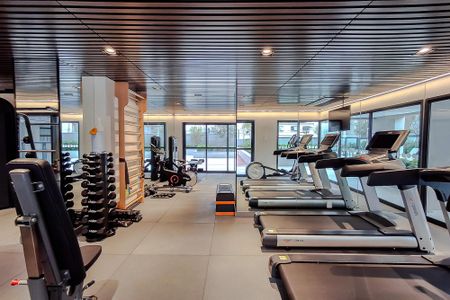 Studio para alugar com 37m², 1 quarto e 1 vagaÁrea comum - Academia