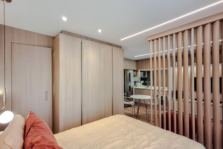 Studio para alugar com 37m², 1 quarto e 1 vagaQuarto