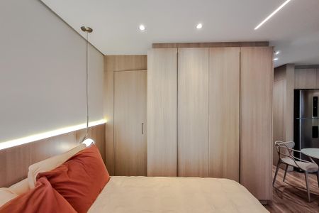 Studio para alugar com 37m², 1 quarto e 1 vagaQuarto