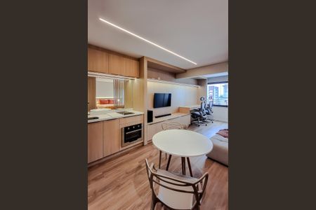 Studio para alugar com 37m², 1 quarto e 1 vagaCozinha