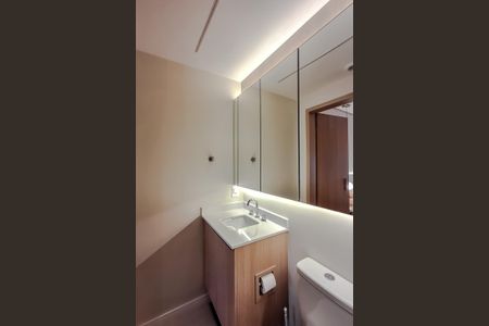 Studio para alugar com 37m², 1 quarto e 1 vagaBanheiro