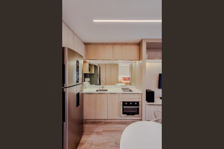 Studio para alugar com 37m², 1 quarto e 1 vagaCozinha