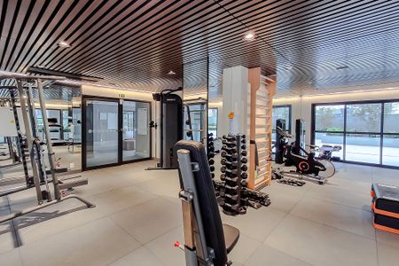 Studio para alugar com 37m², 1 quarto e 1 vagaÁrea comum - Academia