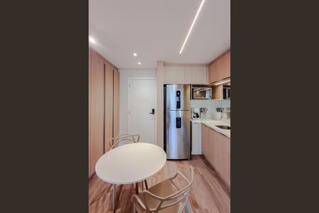 Studio para alugar com 37m², 1 quarto e 1 vagaCozinha