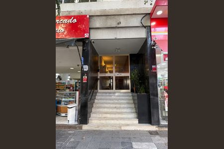 Studio à venda com 36m², 1 quarto e sem vagaFachada
