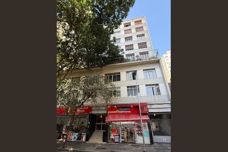 Studio à venda com 36m², 1 quarto e sem vagaFachada