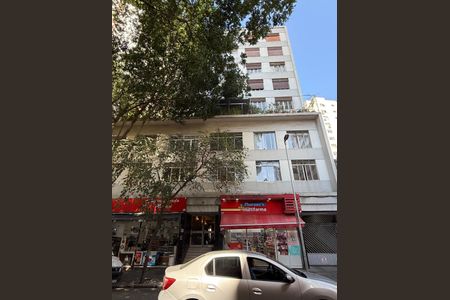 Studio à venda com 36m², 1 quarto e sem vagaFachada