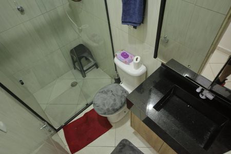 Casa para alugar com 65m², 2 quartos e sem vagaBanheiro 