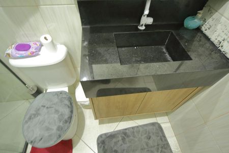 Banheiro  de casa para alugar com 2 quartos, 65m² em Cooperativa, São Bernardo do Campo