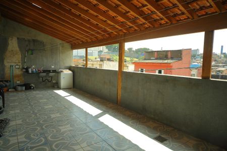 Casa para alugar com 65m², 2 quartos e sem vagaQuintal/Varanda/área de convivência 