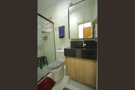 Casa para alugar com 65m², 2 quartos e sem vagaBanheiro 