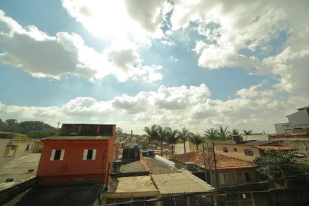 Casa para alugar com 65m², 2 quartos e sem vagaVista - área de convivência/quintal 