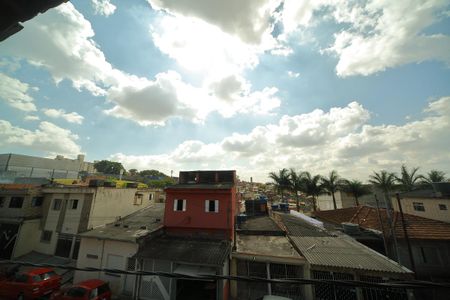 Casa para alugar com 65m², 2 quartos e sem vagaVista - área de convivência/quintal 