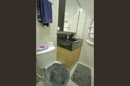 Banheiro  de casa para alugar com 2 quartos, 65m² em Cooperativa, São Bernardo do Campo