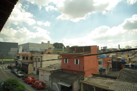 Casa para alugar com 65m², 2 quartos e sem vagaVista - área de convivência/quintal 