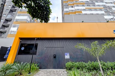 Studio para alugar com 24m², 1 quarto e sem vaga Studio para alugar com 24m², 1 quarto e sem vagaFachada - Plaquinha